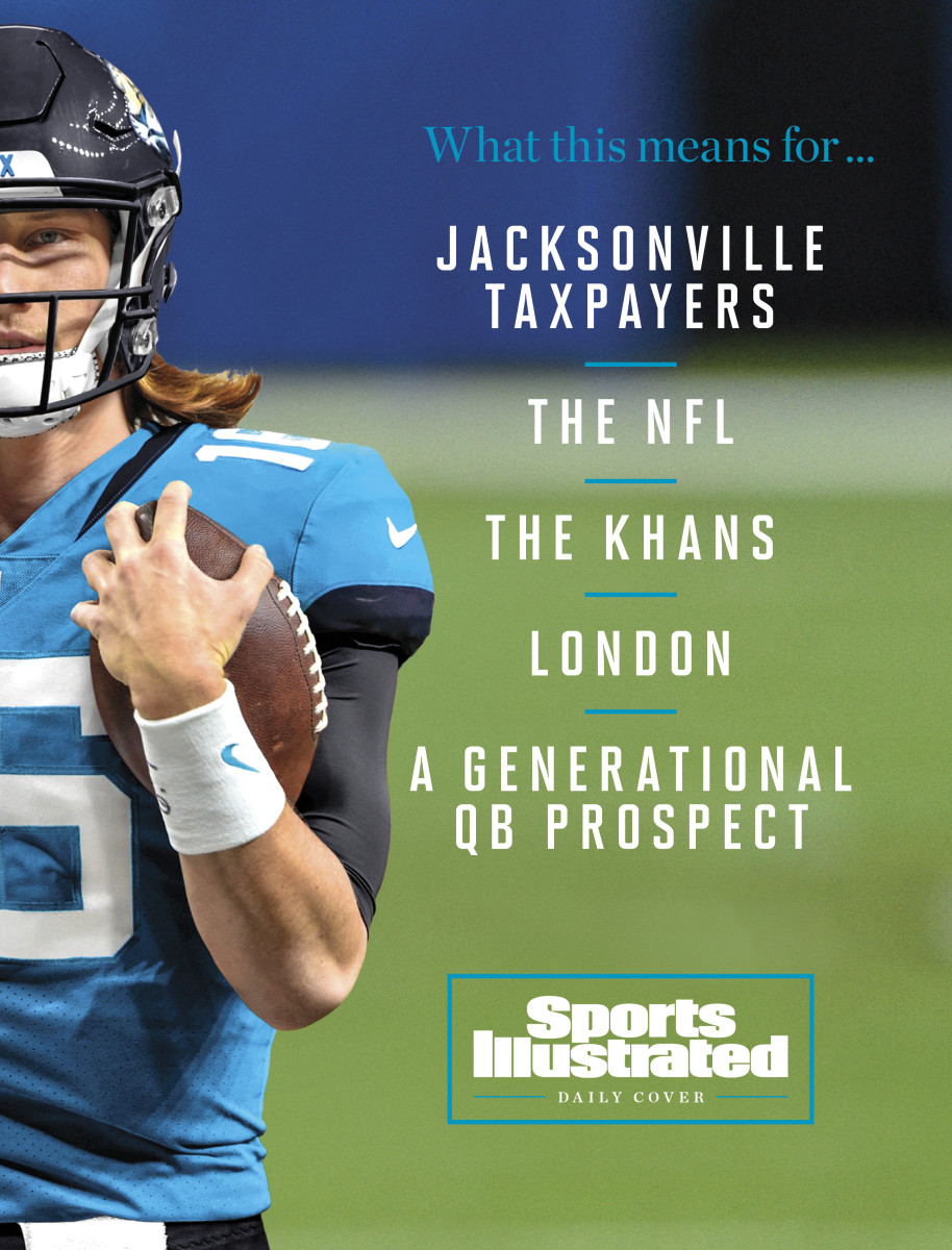 Trevor Lawrence Sports Illustrated daily cover